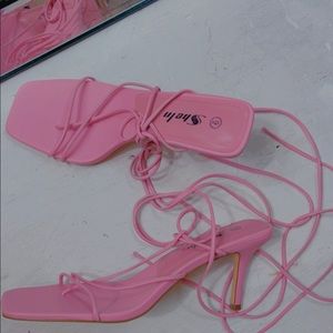 Pink Heels